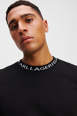 T-shirt en coton biologique - Noir