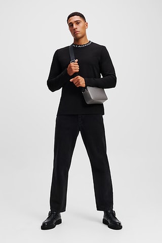 T-shirt en coton biologique - Noir