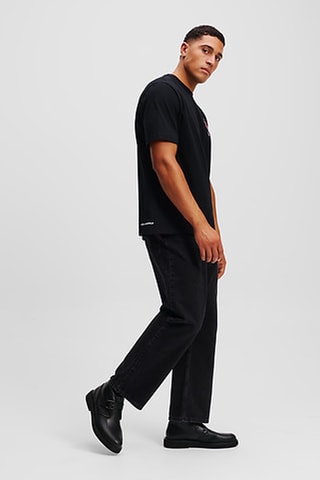 T-shirt en coton biologique - Noir