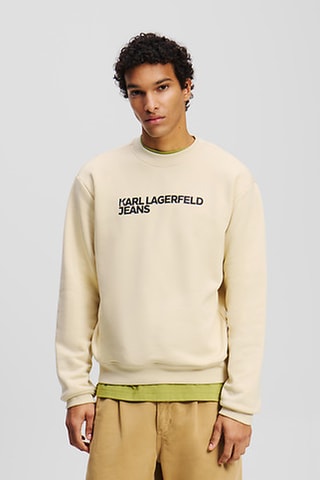 Sweat en coton biologique - Ecru