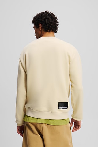 Sweat en coton biologique - Ecru