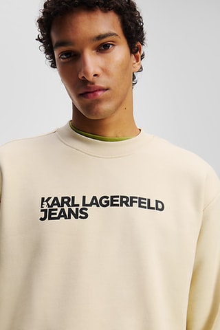 Sweat en coton biologique - Ecru