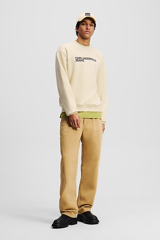 Sweat en coton biologique - Ecru