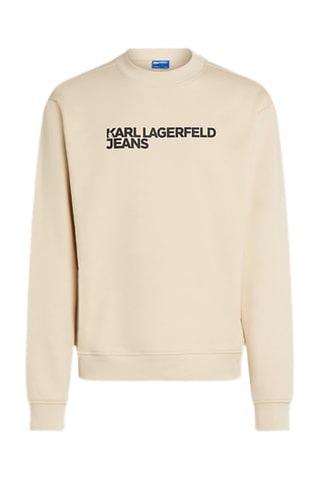 Sweat en coton biologique - Ecru