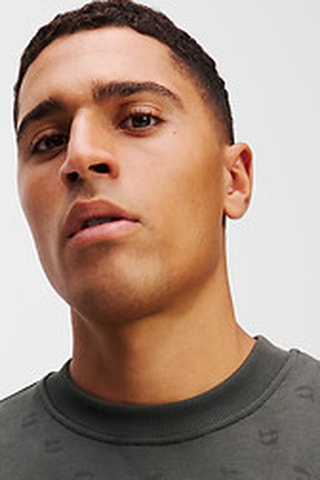 Sweat en coton biologique - Anthracite