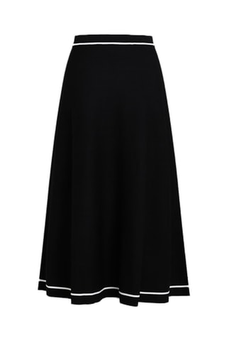 Jupe longue - Noir