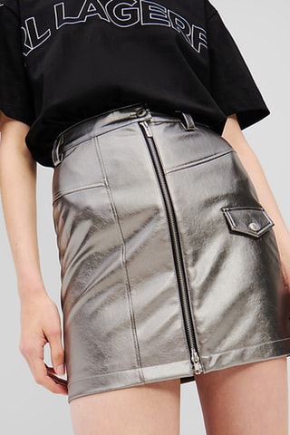 Minijupe - Gris