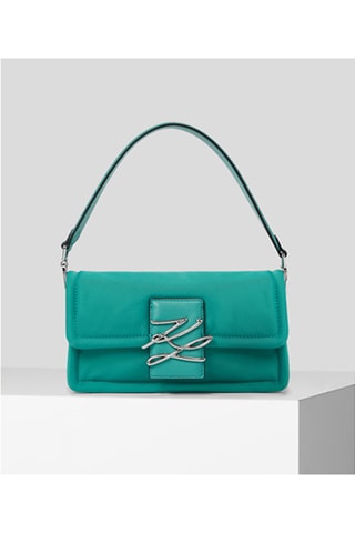 Sac porté épaule - Turquoise