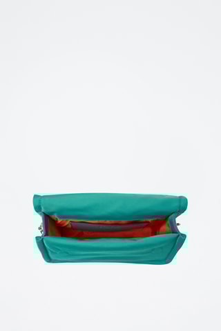 Sac porté épaule - Turquoise
