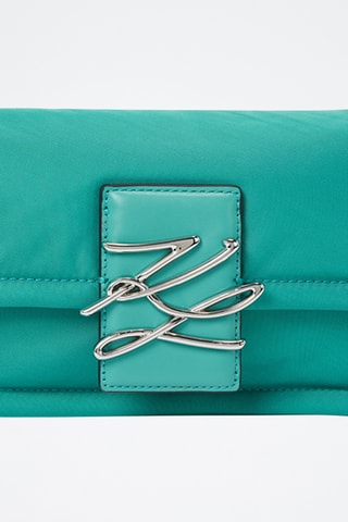 Sac porté épaule - Turquoise