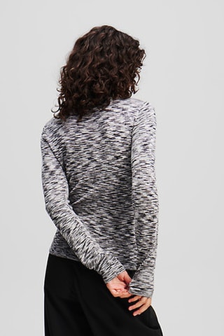 Sous-pull - Gris clair chiné