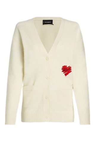 Gilet en mérinos - Ecru