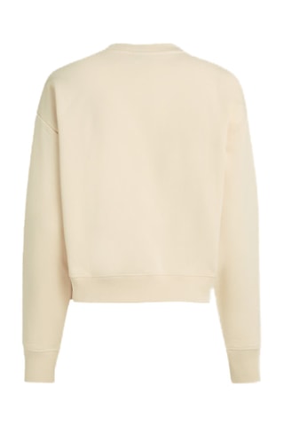 Sweat en coton biologique - Beige