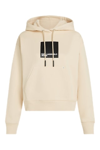 Sweat en coton biologique - Beige