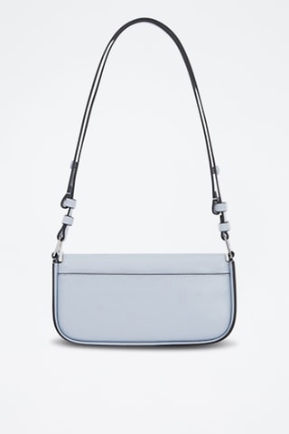 Sac bandoulière en cuir - Ciel