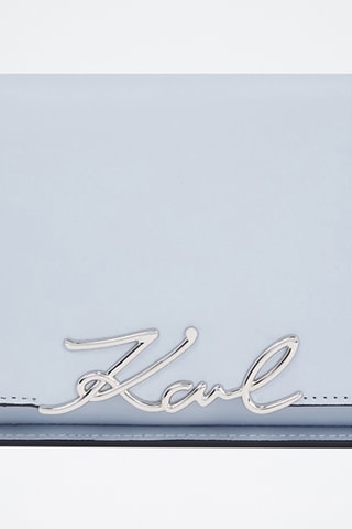 Sac bandoulière en cuir - Ciel