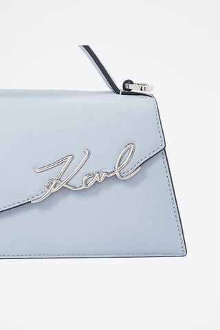 Sac à main en cuir - Ciel