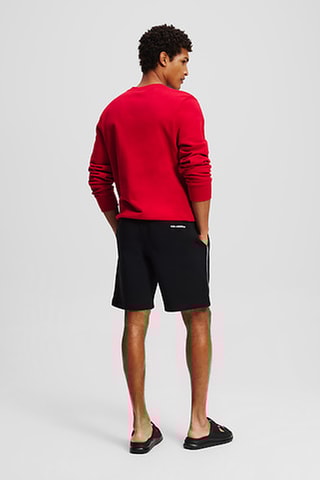 Short en coton biologique - Noir