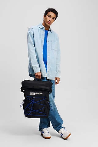 Surchemise en jean - Ciel