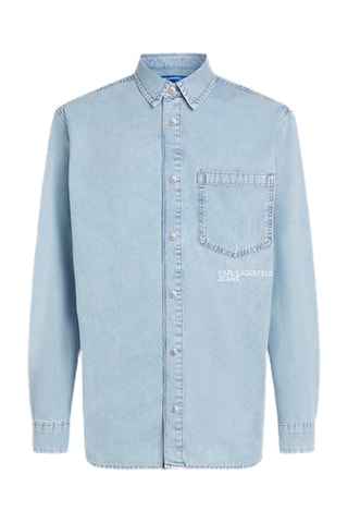 Surchemise en jean - Ciel