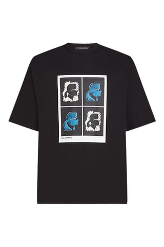 T-shirt en coton biologique - Noir