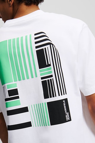 T-shirt relaxed en coton biologique - Blanc