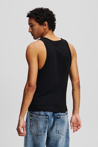 Débardeur en coton biologique - Noir