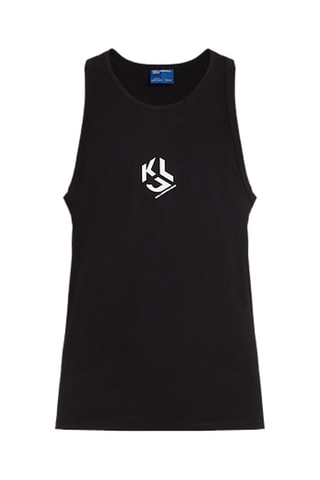 Débardeur en coton biologique - Noir