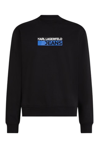 Sweat en coton biologique - Noir