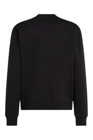 Sweat en coton biologique - Noir