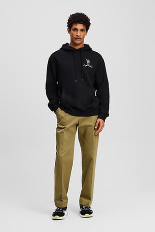 Sweat en coton biologique - Noir