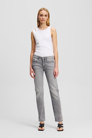 Jean slim - Gris clair
