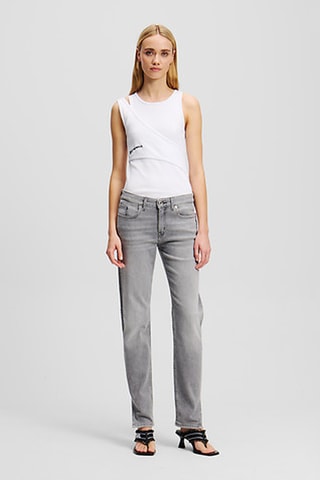 Jean slim - Gris clair