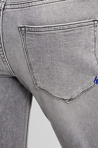 Jean slim - Gris clair