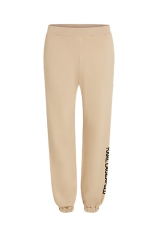 Pantalon en coton biologique - Beige