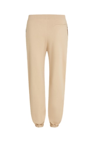 Pantalon en coton biologique - Beige