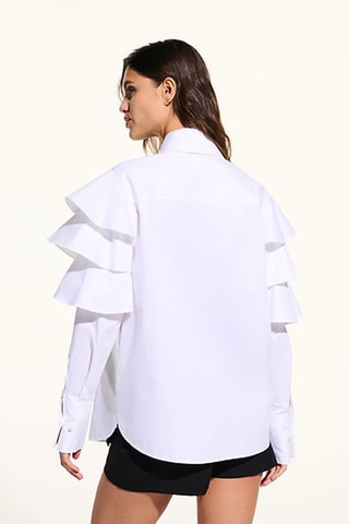 Chemisier - Blanc