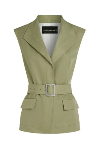 Veste sans manches - Kaki