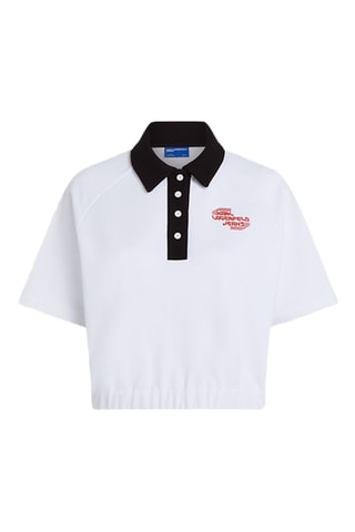 Polo en coton biologique - Blanc