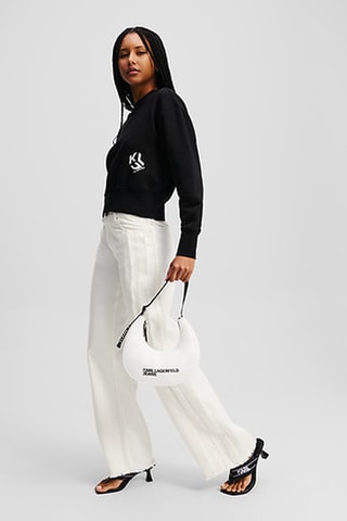 Sweat en coton biologique - Noir