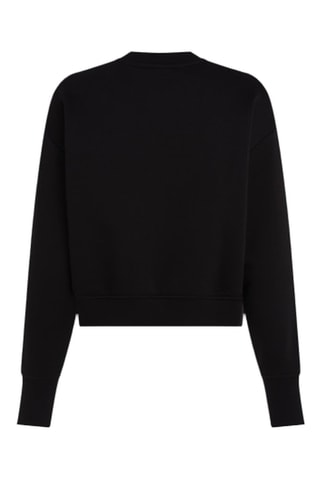 Sweat en coton biologique - Noir