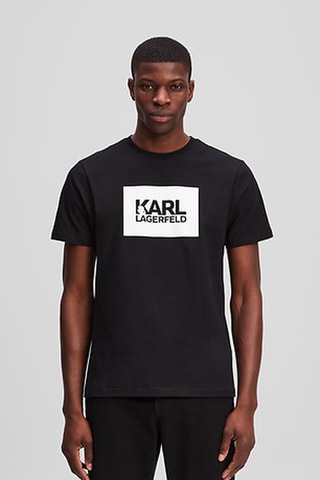 T-shirt en coton biologique - Noir