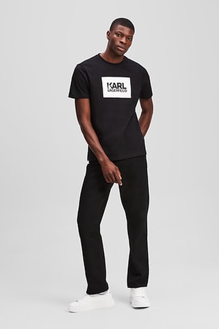 T-shirt en coton biologique - Noir