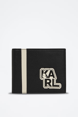 Portefeuille en cuir - Noir