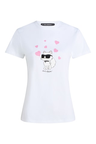 T-shirt en coton biologique - Blanc