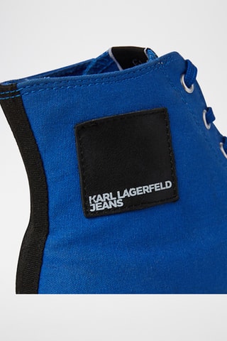 Tennis montantes - Bleu électrique