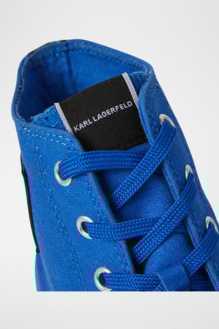 Tennis montantes - Bleu électrique