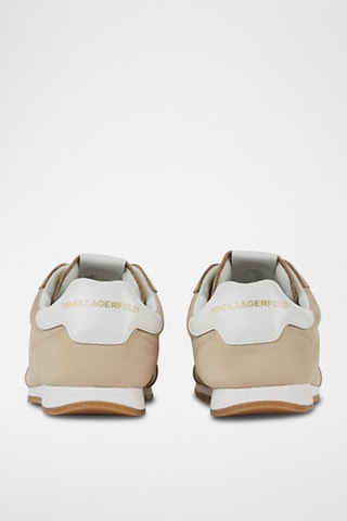 Baskets en cuir - Beige