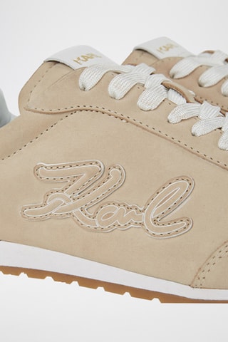 Baskets en cuir - Beige