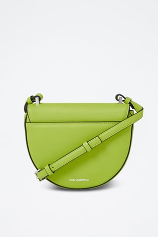 Sac bandoulière en cuir - Vert clair